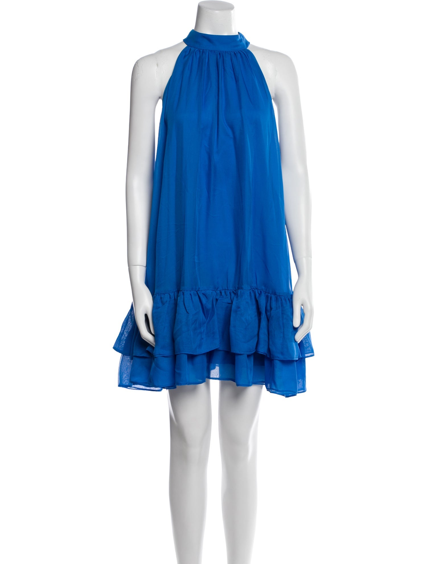 Alice + Olivia Halterneck Mini Dress w/ Tags
