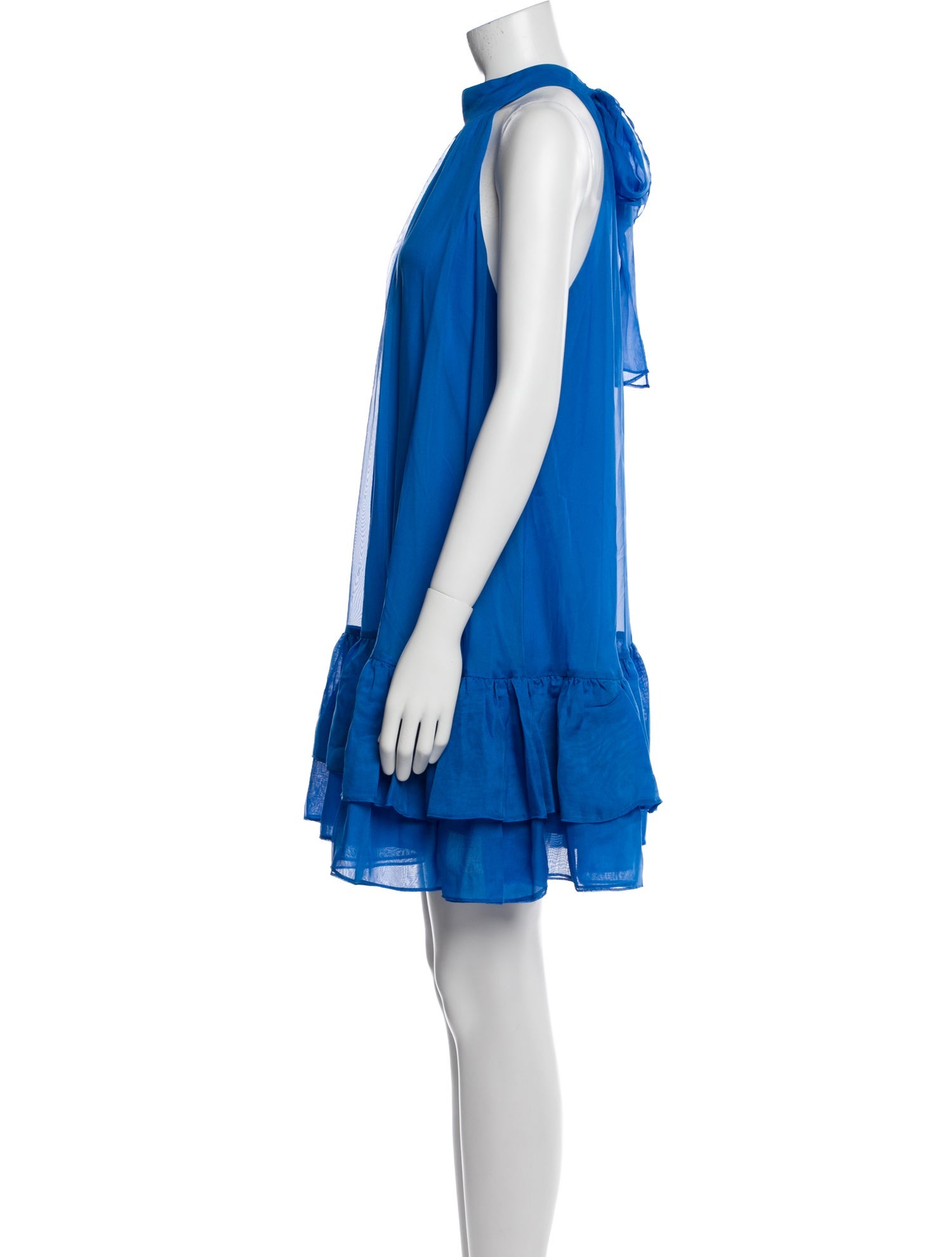 Alice + Olivia Halterneck Mini Dress w/ Tags