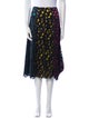 Alice + Olivia Printed Midi Length Skirt