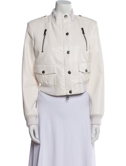 Alice + Olivia Faux Leather Jacket