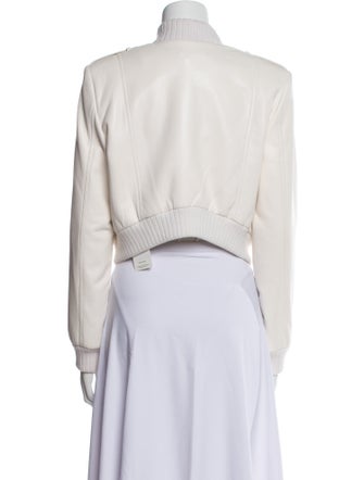 Alice + Olivia Faux Leather Jacket