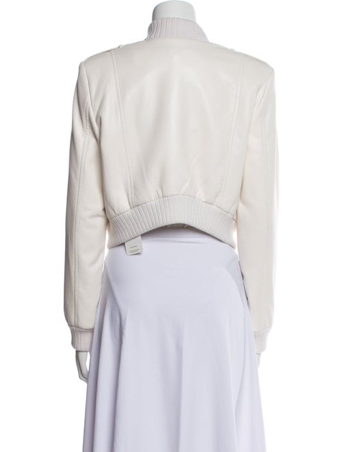 Alice + Olivia Faux Leather Jacket