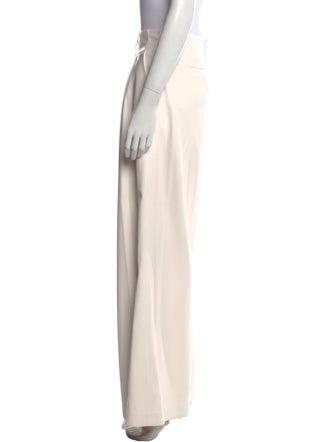 Alice + Olivia Faux Leather Wide Leg Pants