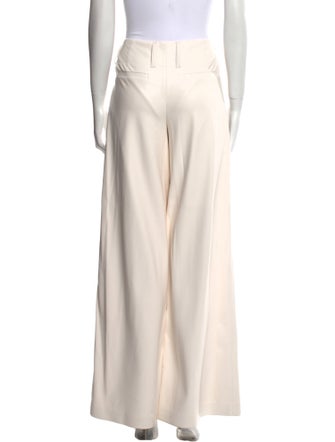 Alice + Olivia Faux Leather Wide Leg Pants