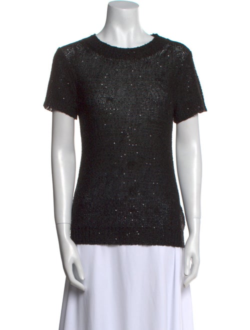 Alice + Olivia Crew Neck Short Sleeve T-Shirt