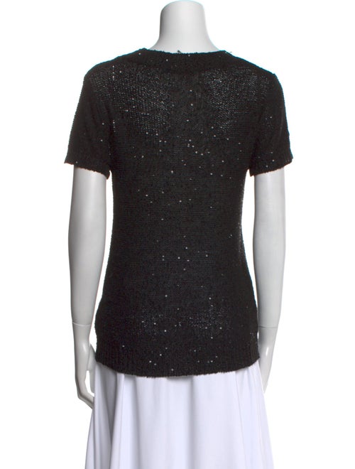 Alice + Olivia Crew Neck Short Sleeve T-Shirt