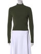 Alice + Olivia Wool Mock Neck Sweater