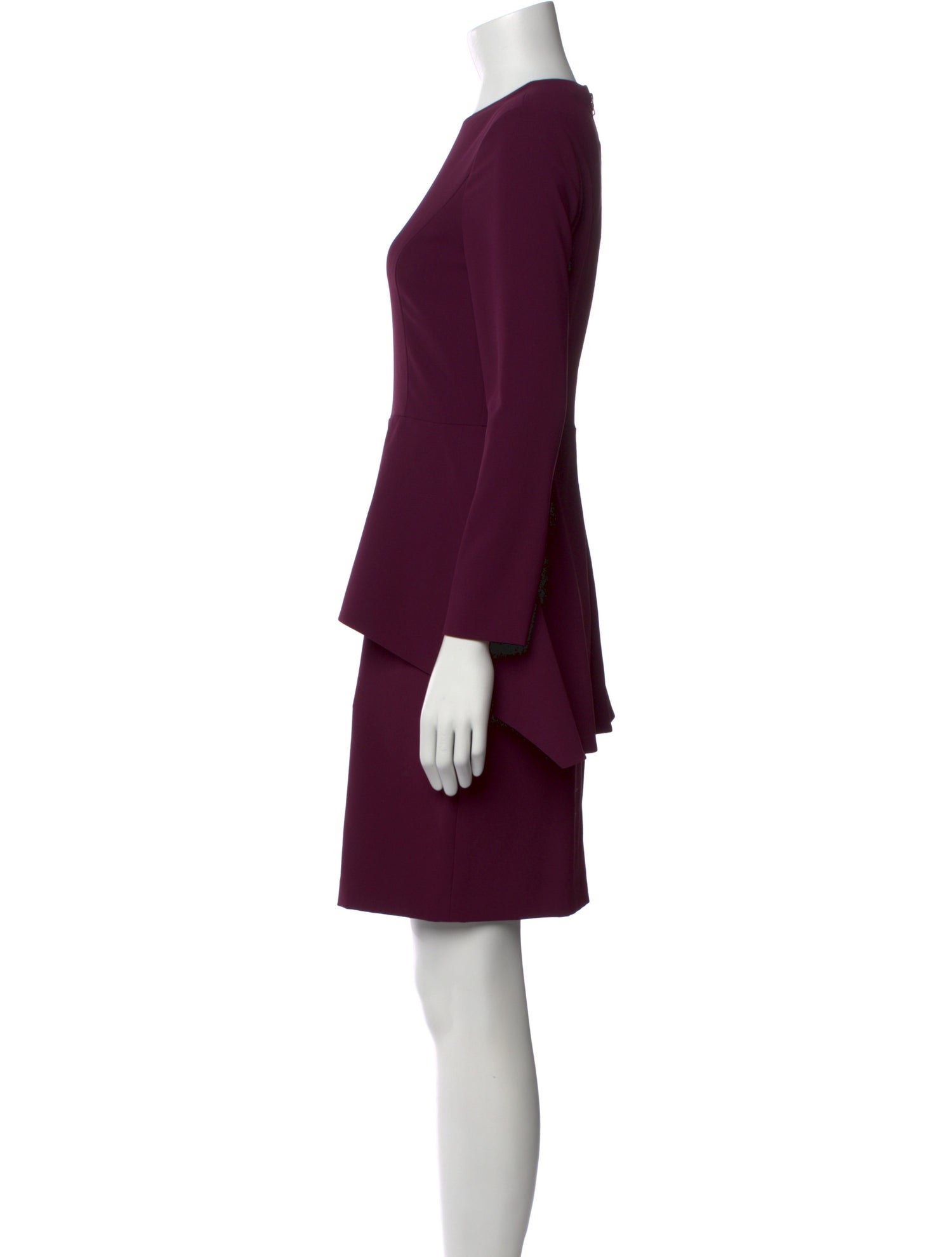 Alice + Olivia Crew Neck Mini Dress w/ Tags