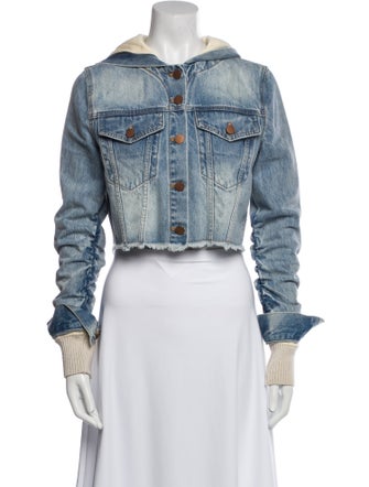 Alice + Olivia Alice + Olivia Jeans Denim Jacket