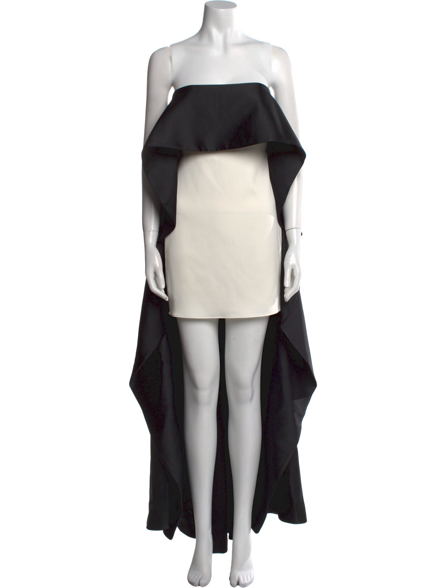 Alice + Olivia Colorblock Pattern Long Dress