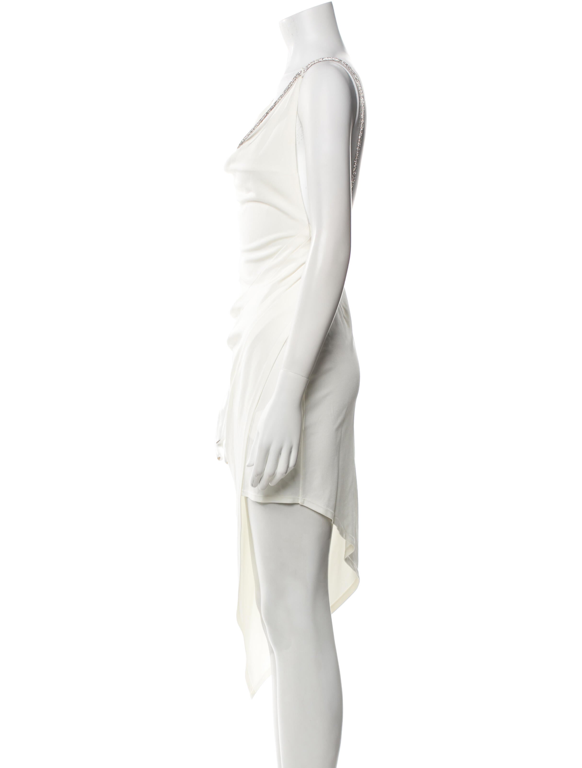 Alice + Olivia Cowl Neck Midi Length Dress w/ Tags