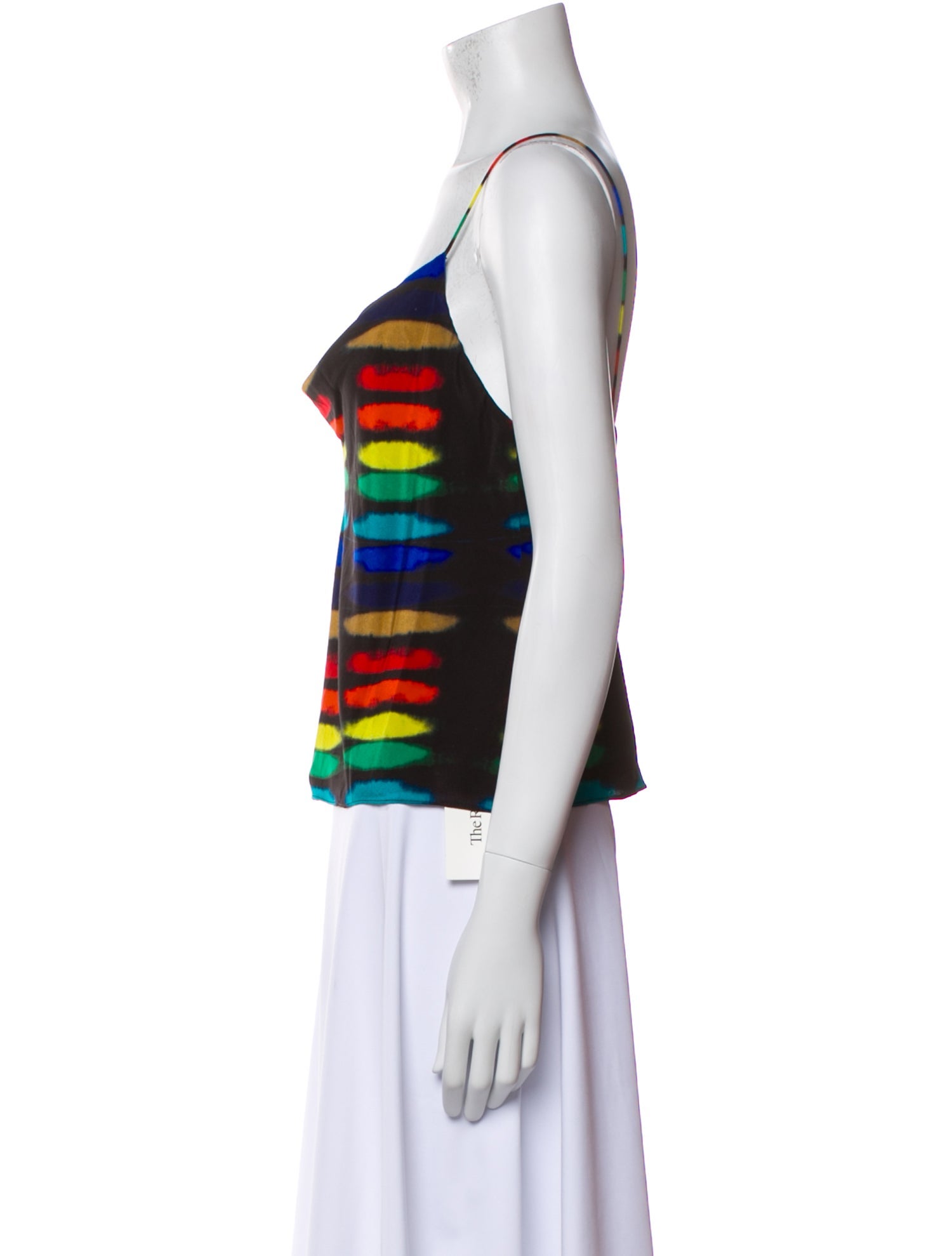 Alice + Olivia Silk Printed Top