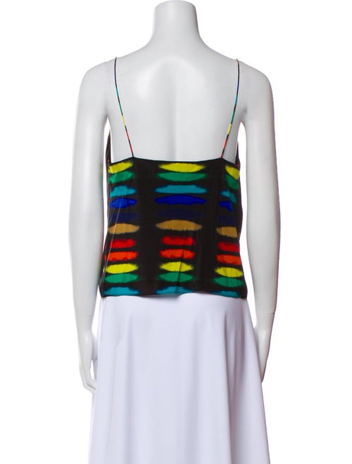 Alice + Olivia Silk Printed Top