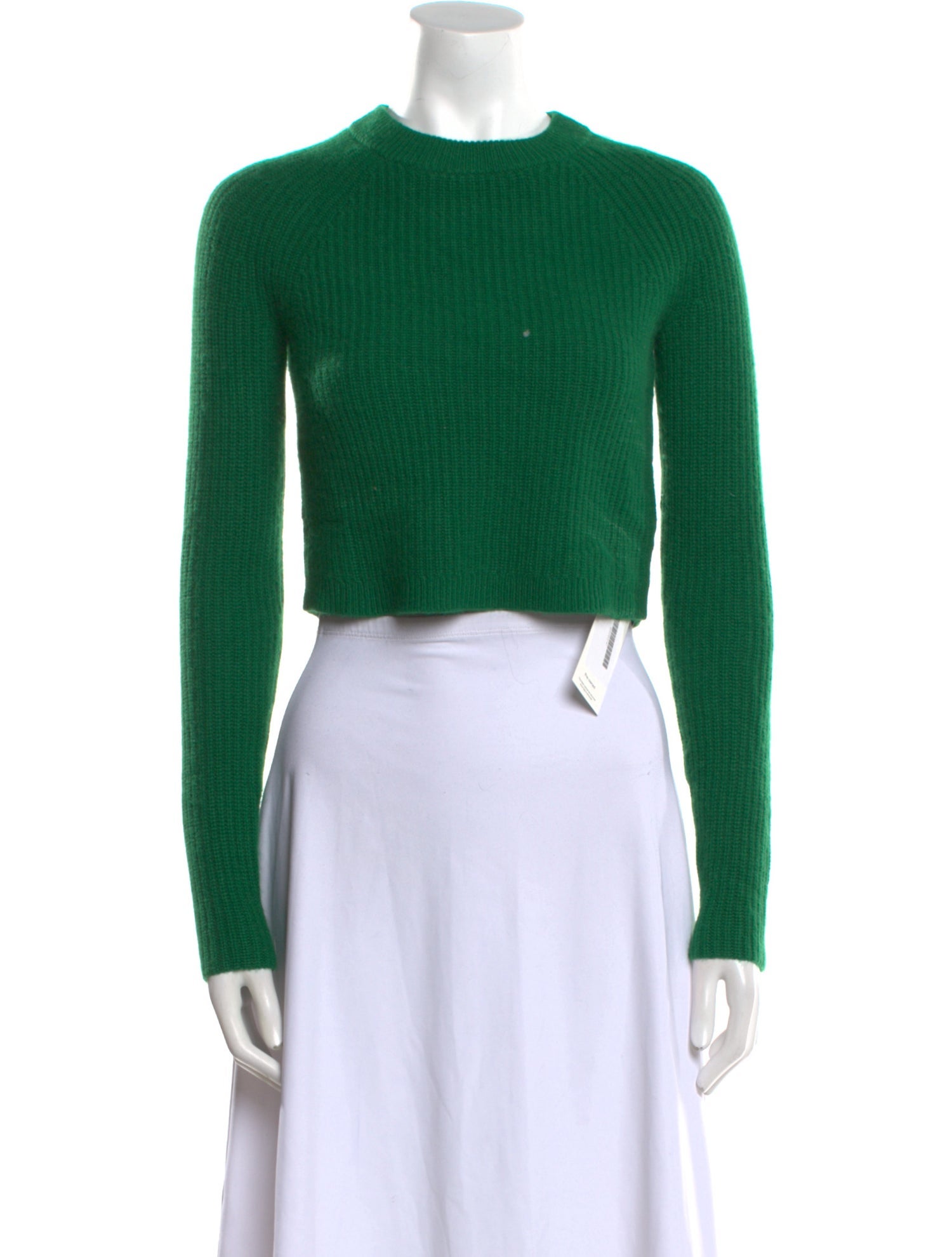 Alice + Olivia Cashmere Crew Neck Sweater