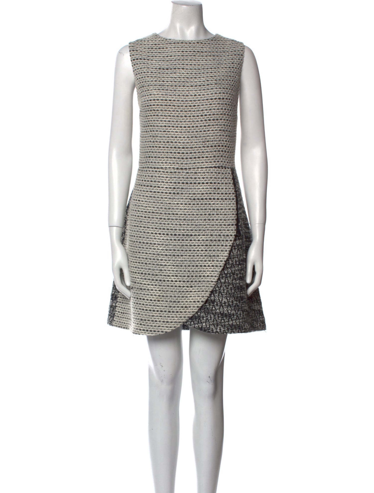 Alice + Olivia Printed Mini Dress