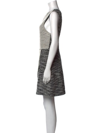 Alice + Olivia Printed Mini Dress