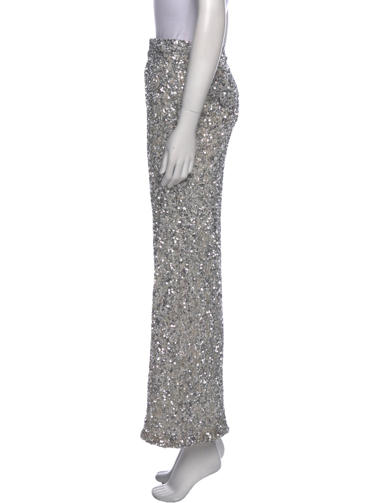 Alice + Olivia Printed Wide Leg Pants