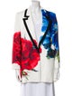 Alice + Olivia Floral Print Blazer