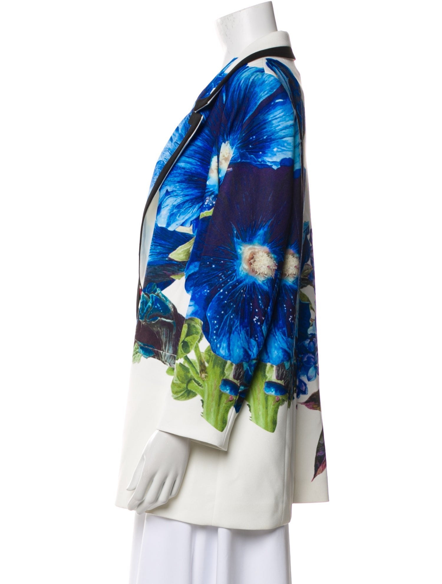 Alice + Olivia Floral Print Blazer