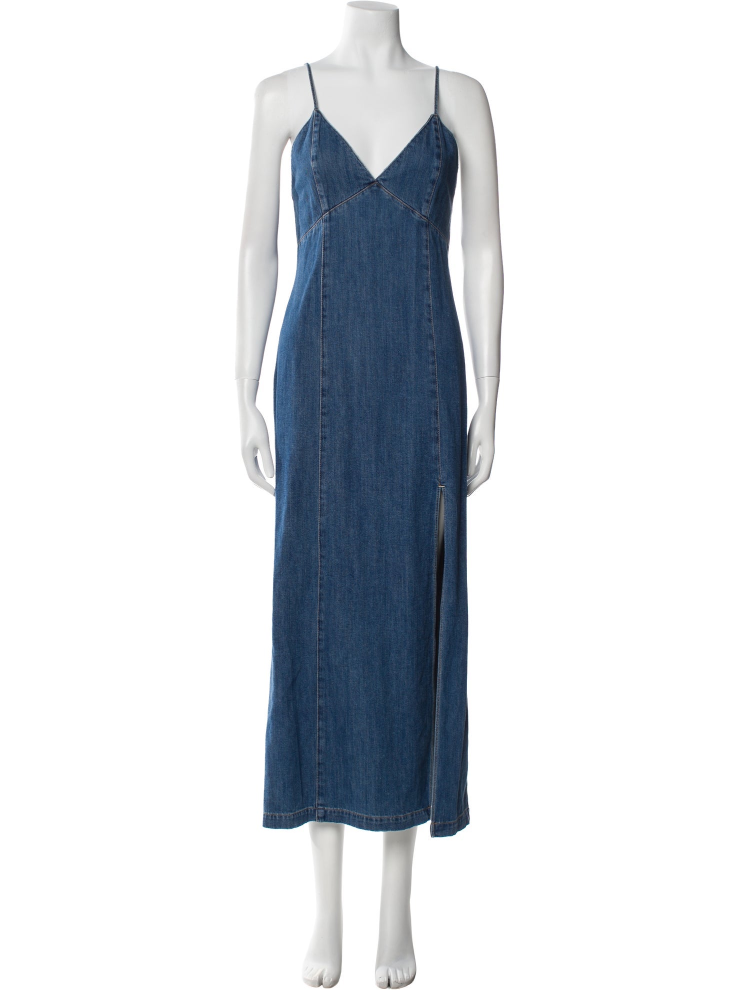 Alice + Olivia V-Neck Long Dress