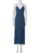 Alice + Olivia V-Neck Long Dress