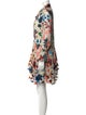 Alice + Olivia Floral Print Mini Dress