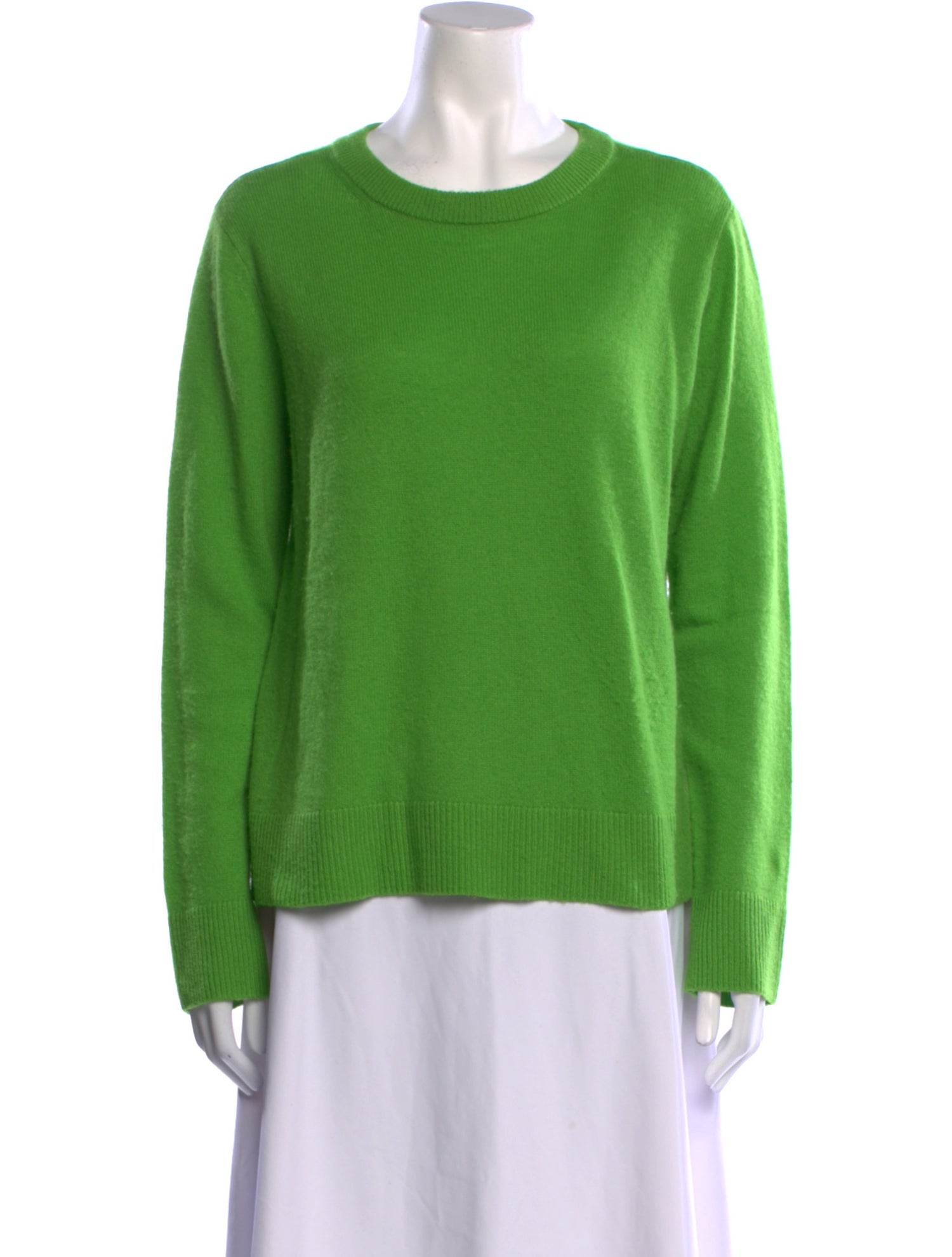 Alice + Olivia Cashmere Crew Neck Sweater