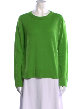 Alice + Olivia Cashmere Crew Neck Sweater