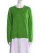 Alice + Olivia Cashmere Crew Neck Sweater