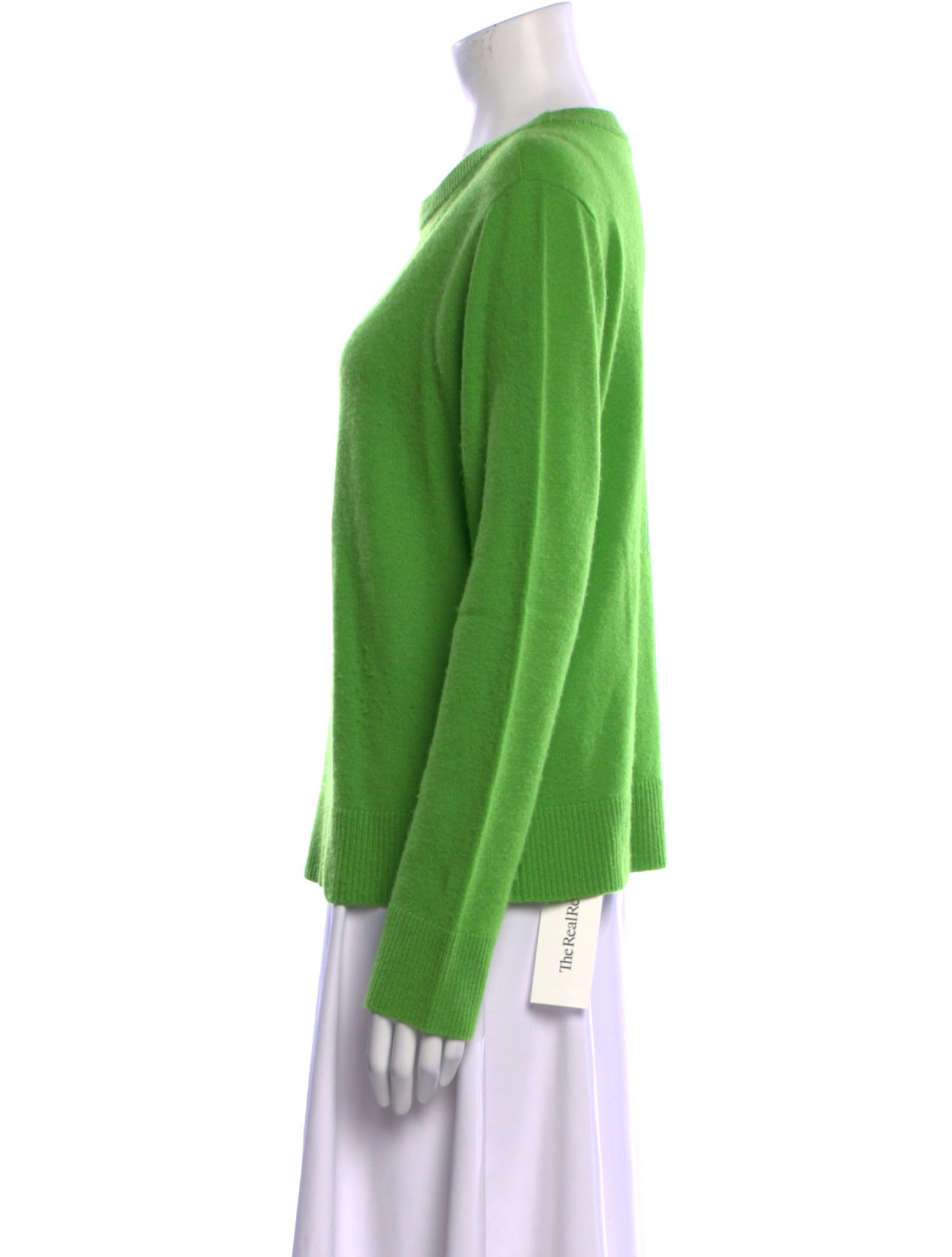 Alice + Olivia Cashmere Crew Neck Sweater