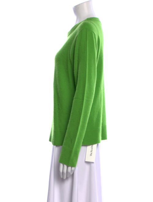 Alice + Olivia Cashmere Crew Neck Sweater