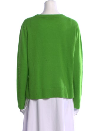 Alice + Olivia Cashmere Crew Neck Sweater