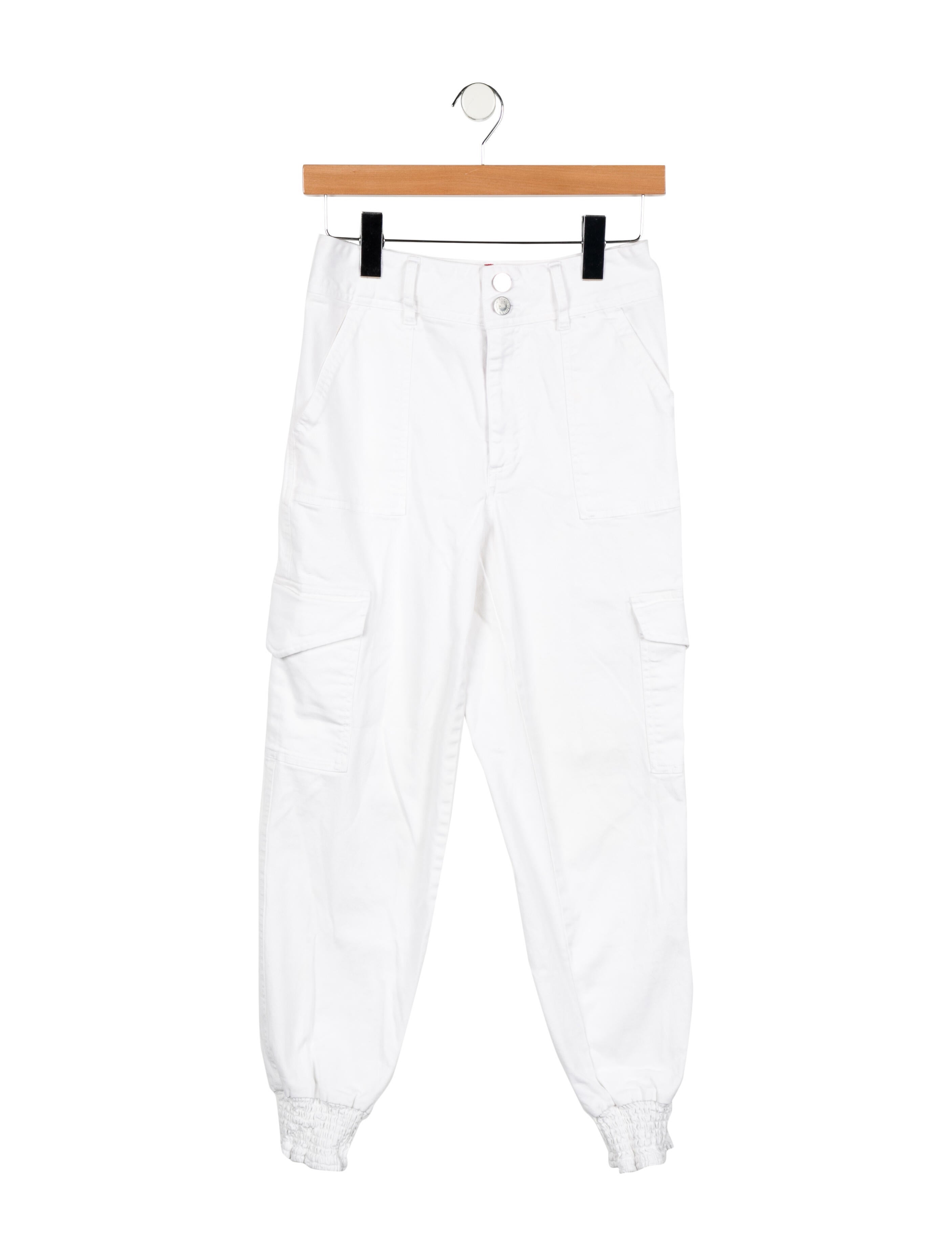 Alice + Olivia High-Rise Skinny Leg Jeans