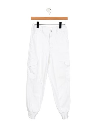 Alice + Olivia High-Rise Skinny Leg Jeans