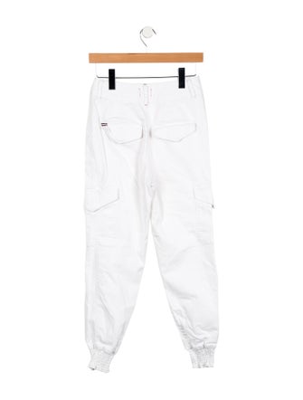 Alice + Olivia High-Rise Skinny Leg Jeans