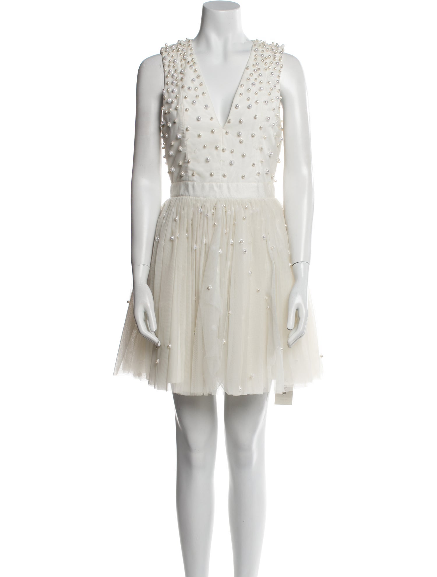 Alice + Olivia Printed Mini Dress