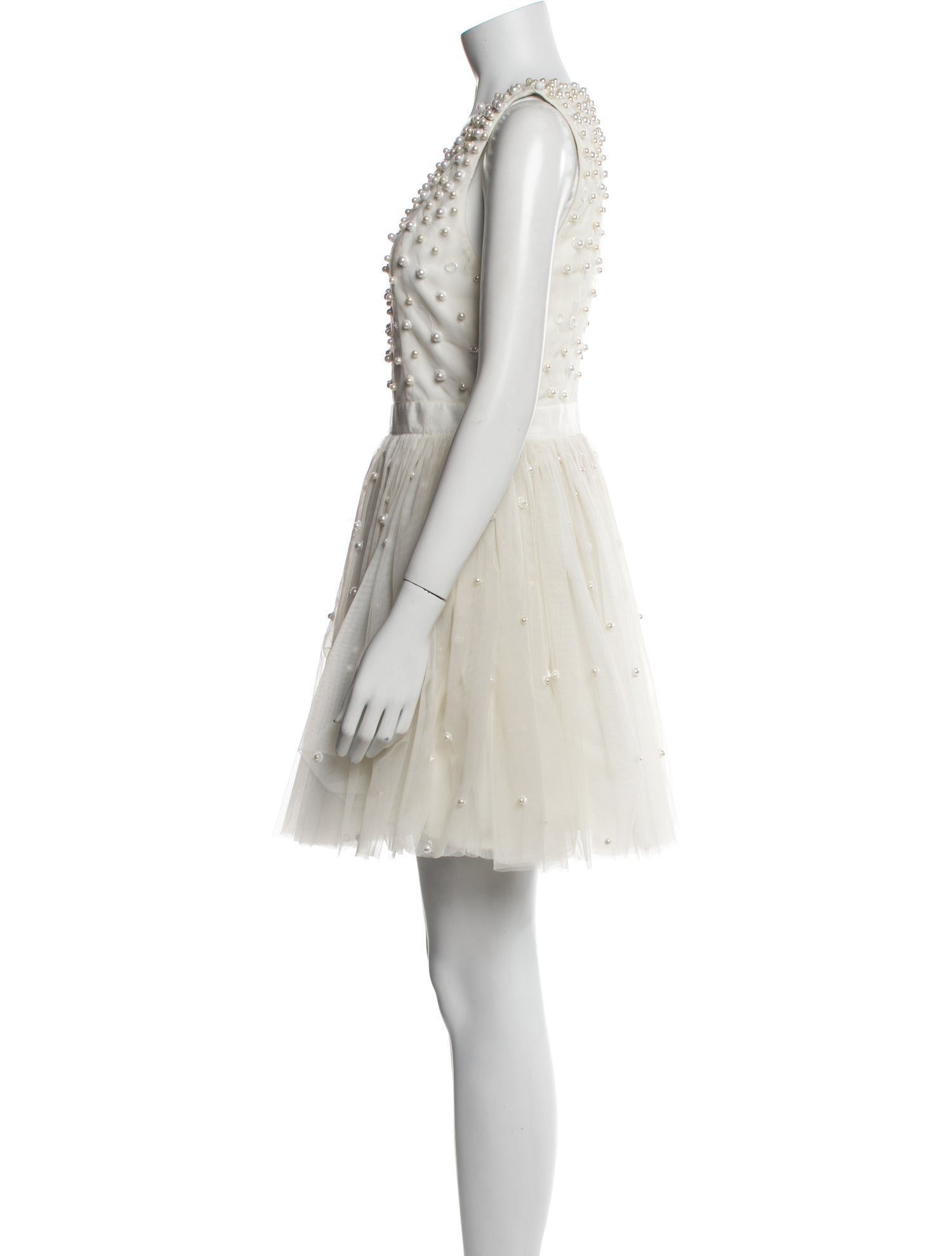 Alice + Olivia Printed Mini Dress