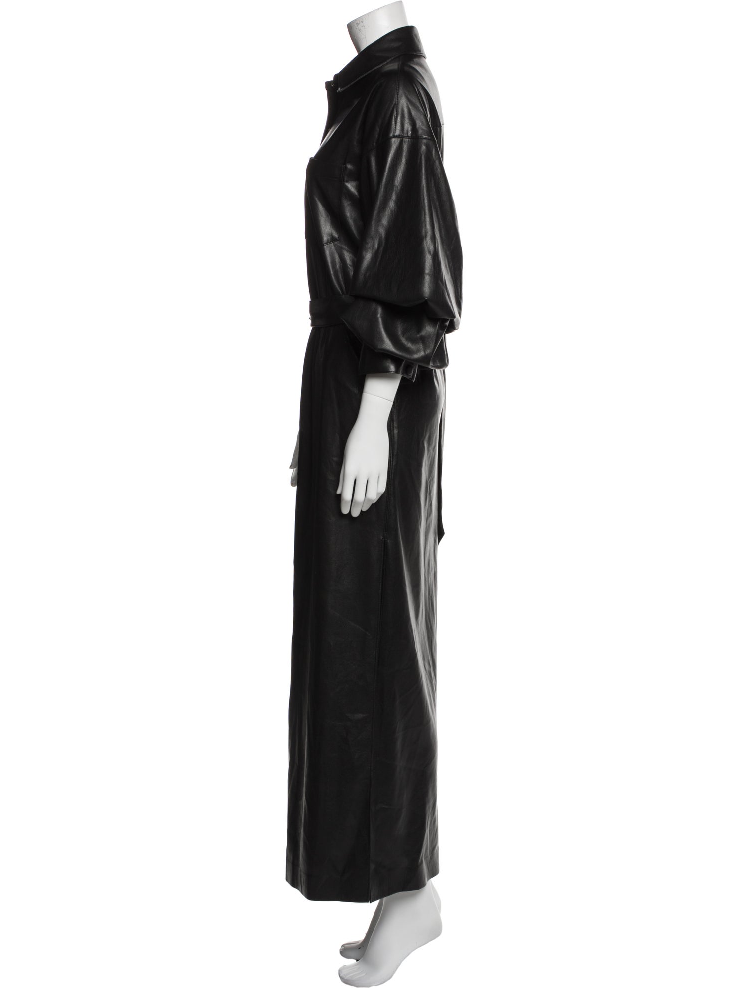 Alice + Olivia Faux Leather Coat w/ Tags