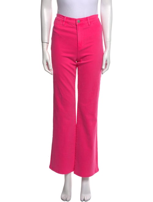 Alice + Olivia High-Rise Wide Leg Jeans