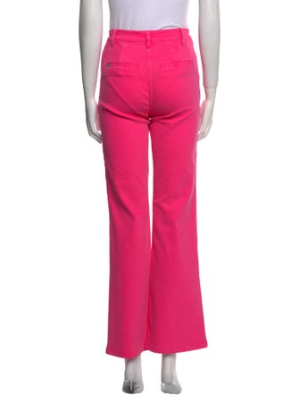 Alice + Olivia High-Rise Wide Leg Jeans