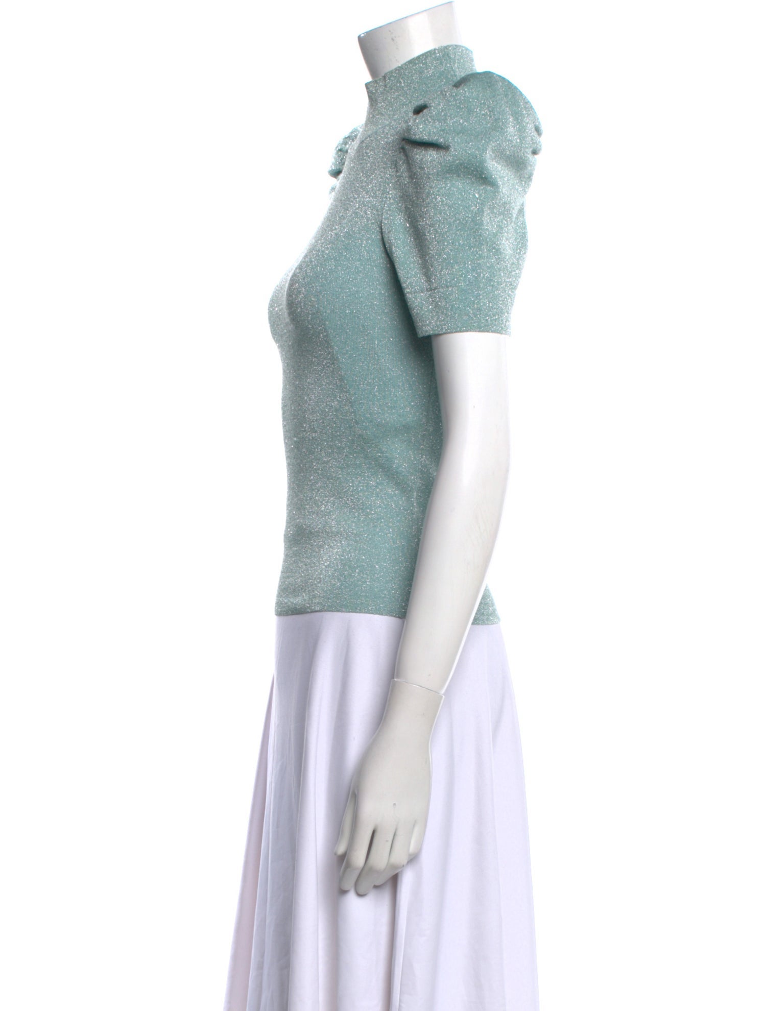 Alice + Olivia Mock Neck Sweater