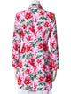 Alice + Olivia Floral Print Poncho
