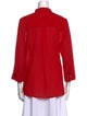 Alice + Olivia Silk Mock Neck Blouse
