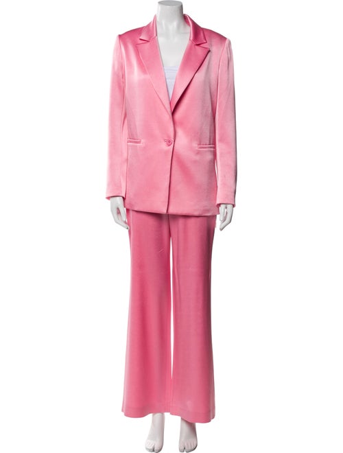 Alice + Olivia Satin Pant Set