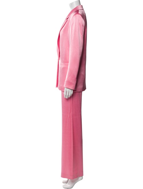 Alice + Olivia Satin Pant Set