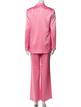Alice + Olivia Satin Pant Set
