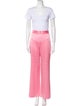 Alice + Olivia Satin Pant Set