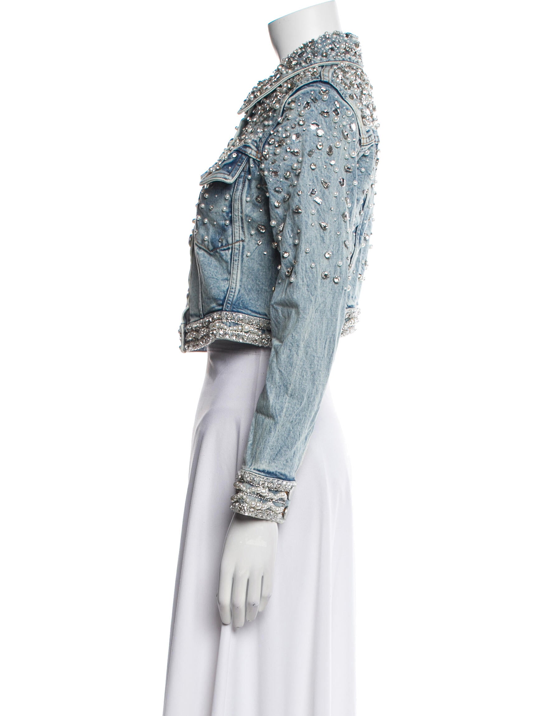 Alice + Olivia Denim Jacket