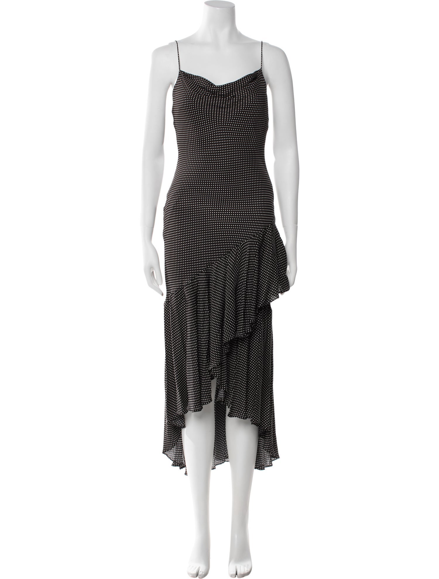 Alice + Olivia Printed Long Dress w/ Tags