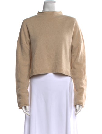 Alice + Olivia Cashmere Mock Neck Sweater